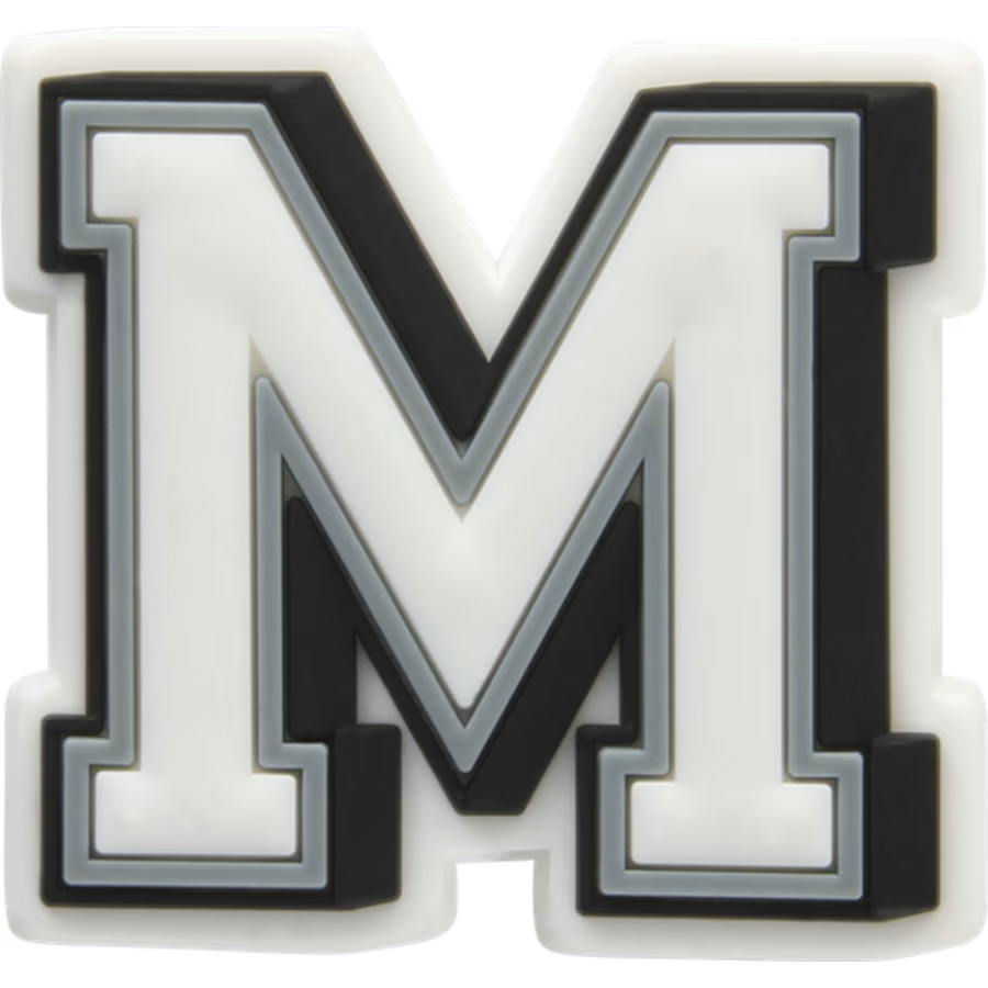 Jibbitz Letter M