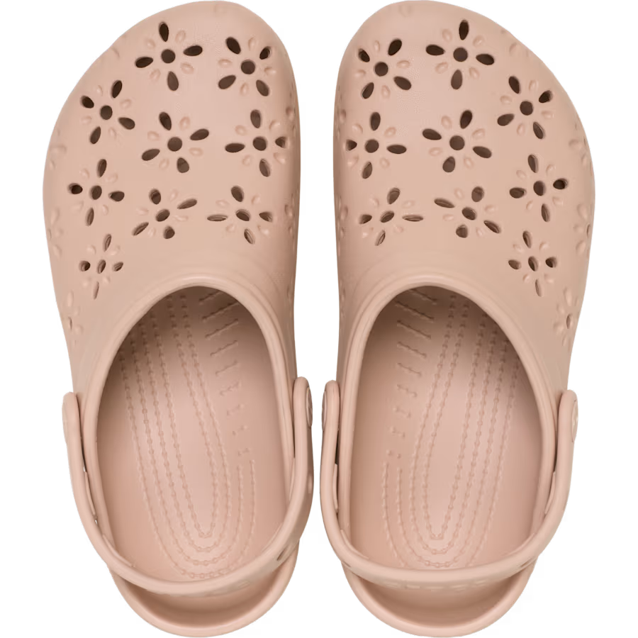 Classic Floral Cut-Out Clog