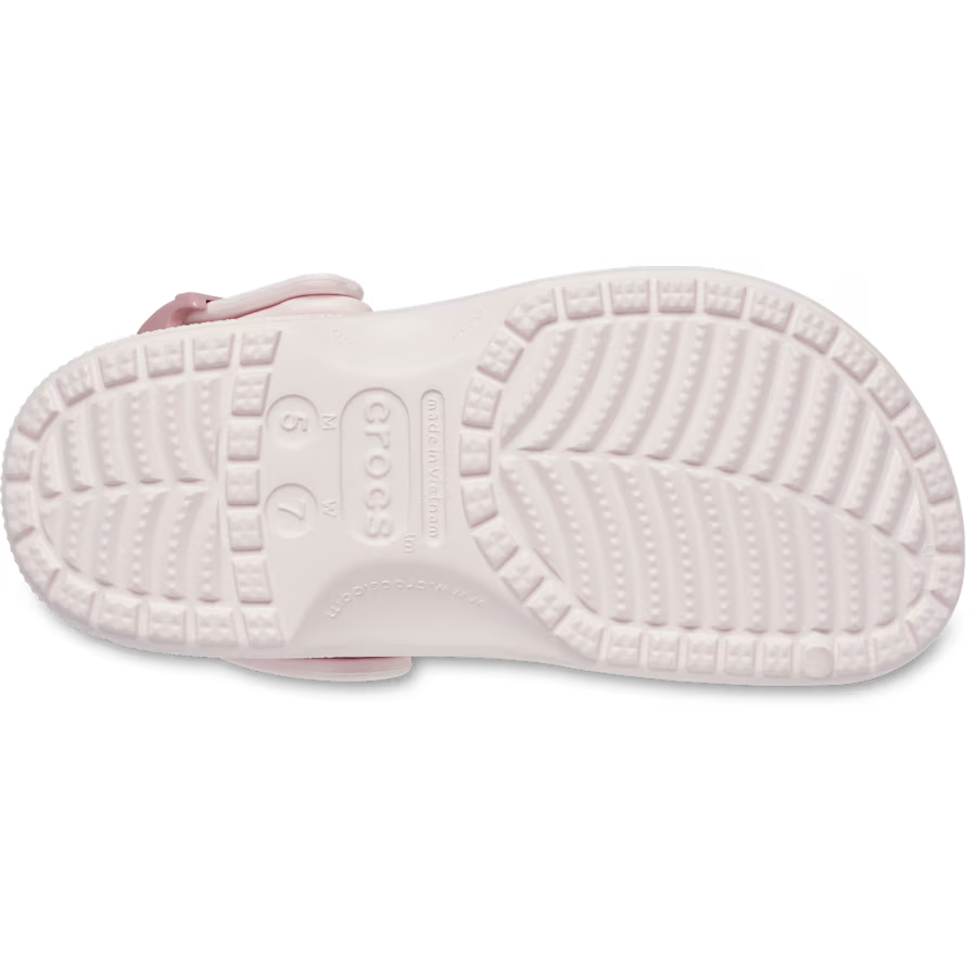 Classic Enamel Buckle Clog