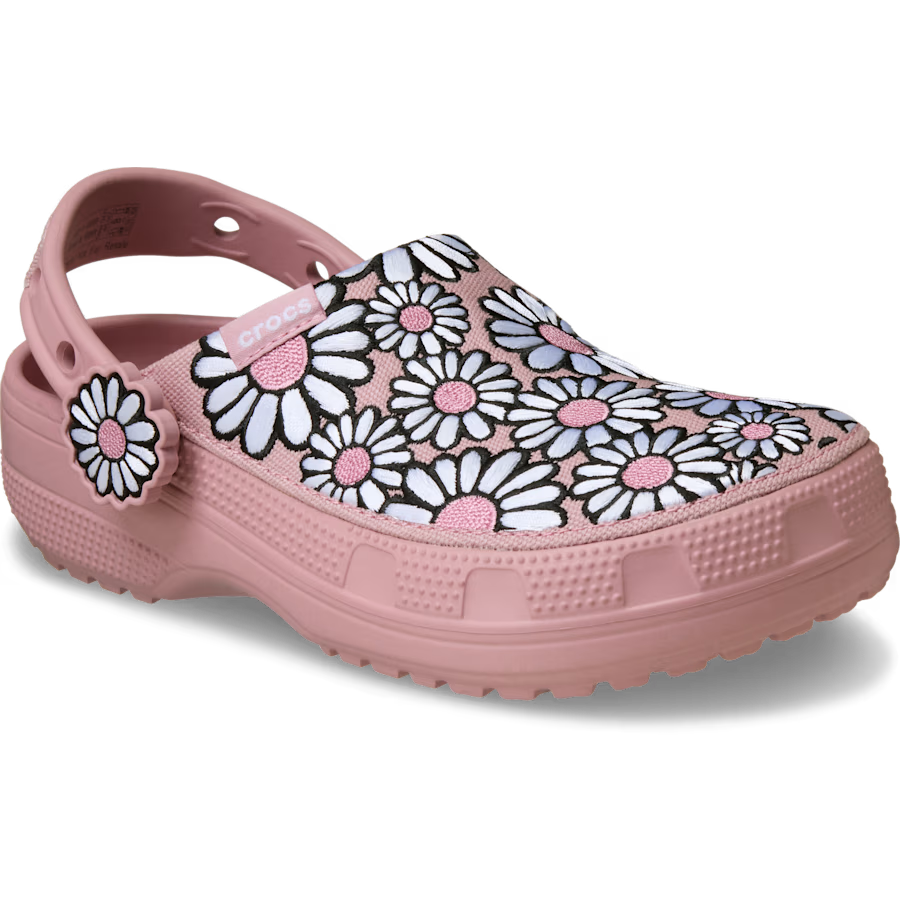 Crafted Daisy Clog