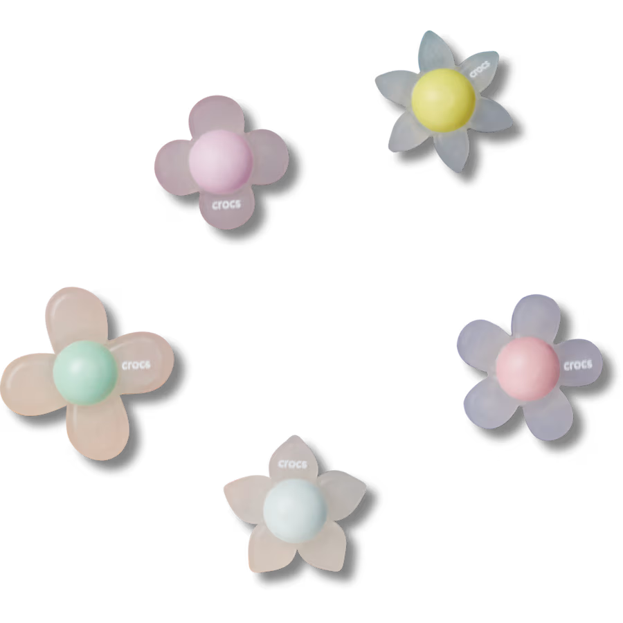 Iridescent Flowers 5 Pack