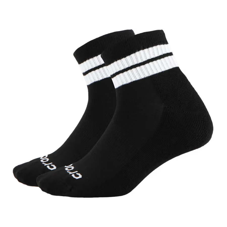 CrocsSocks Retro Ankle Stripe 3-Pack