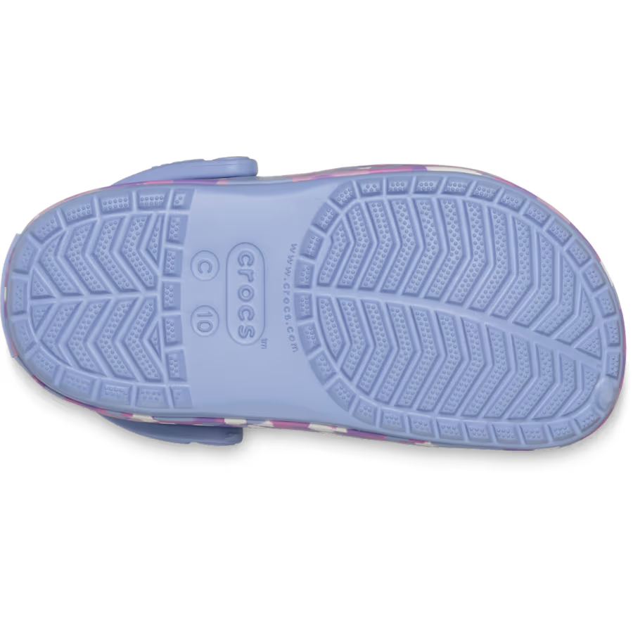 Toddler Crocband Glow Confetti Band Clog