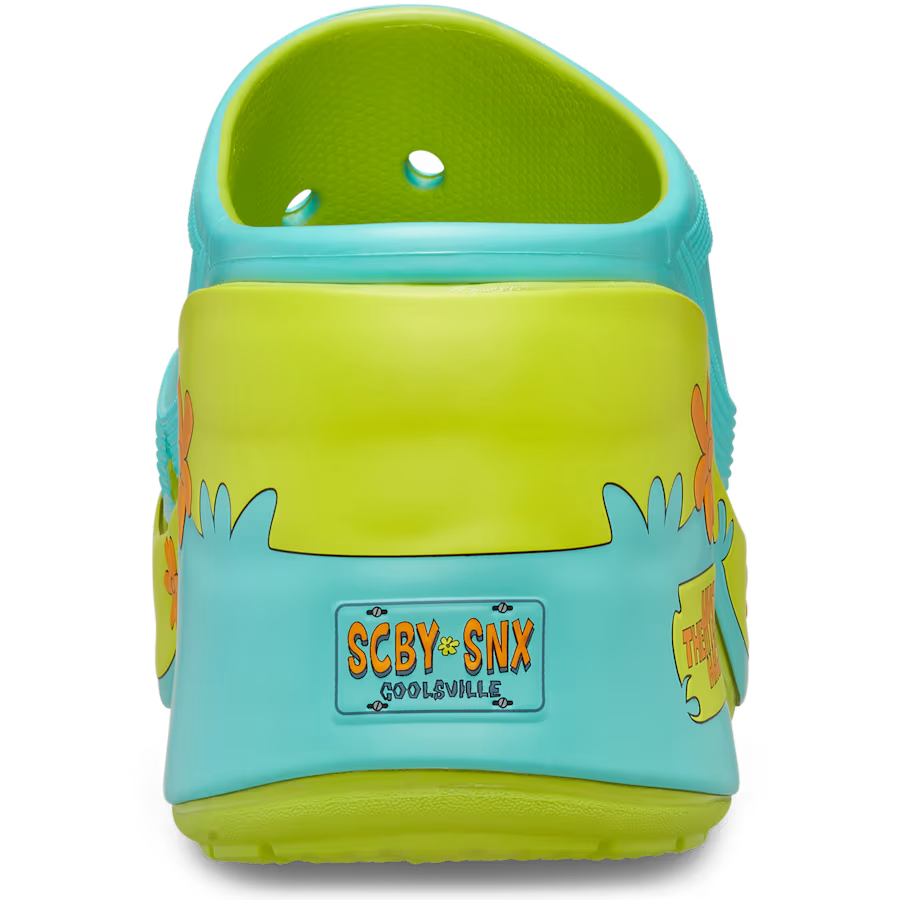 Scooby-Doo! Siren Clog