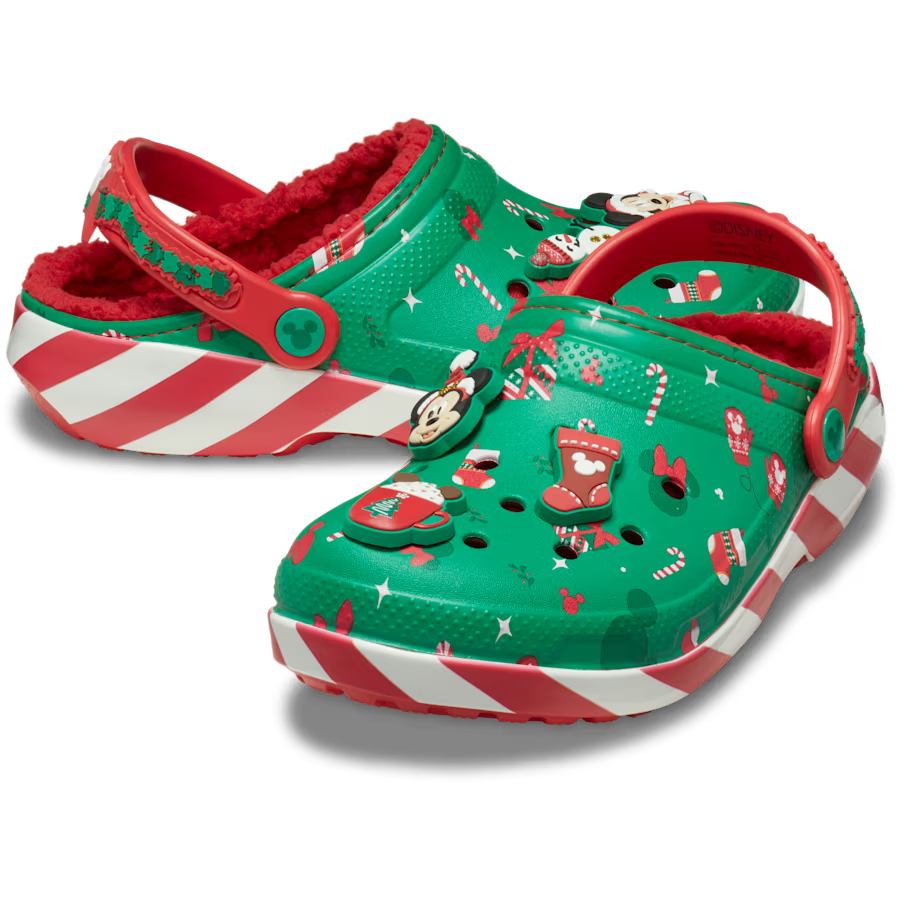 Mickey Mouse Holiday Lined Clog
