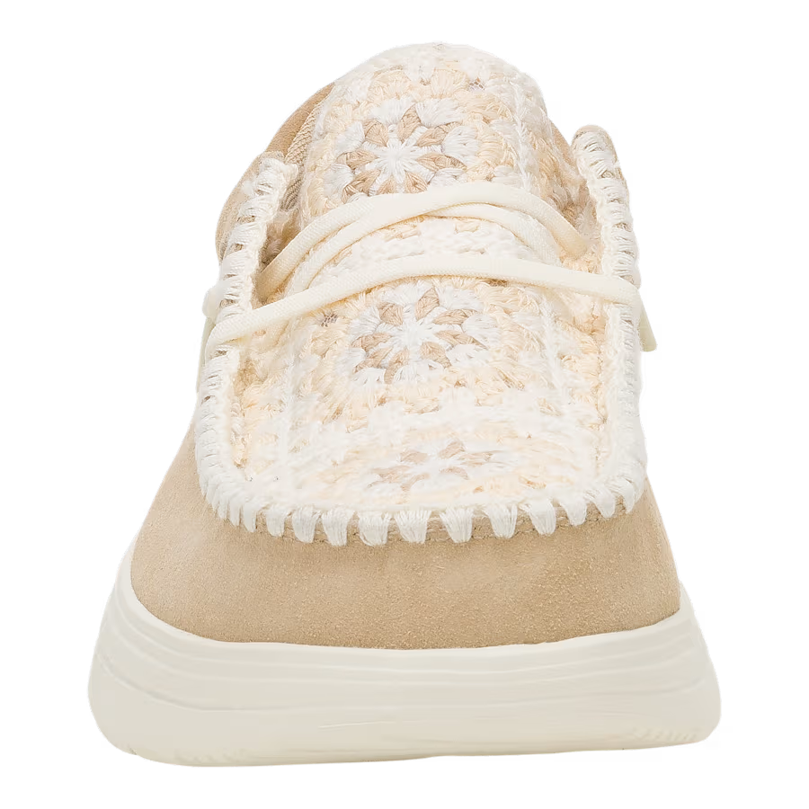 Wendy COMF Suede Crochet