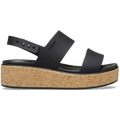 Brooklyn Cork Low Wedge