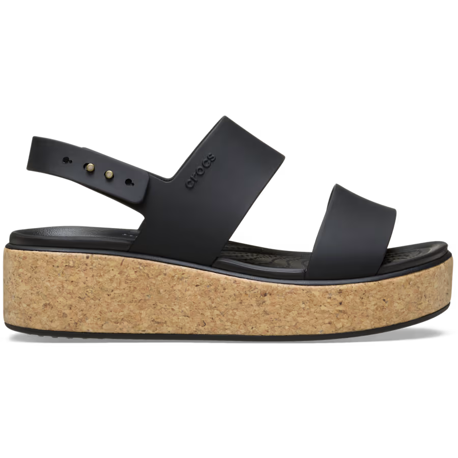 Brooklyn Cork Low Wedge