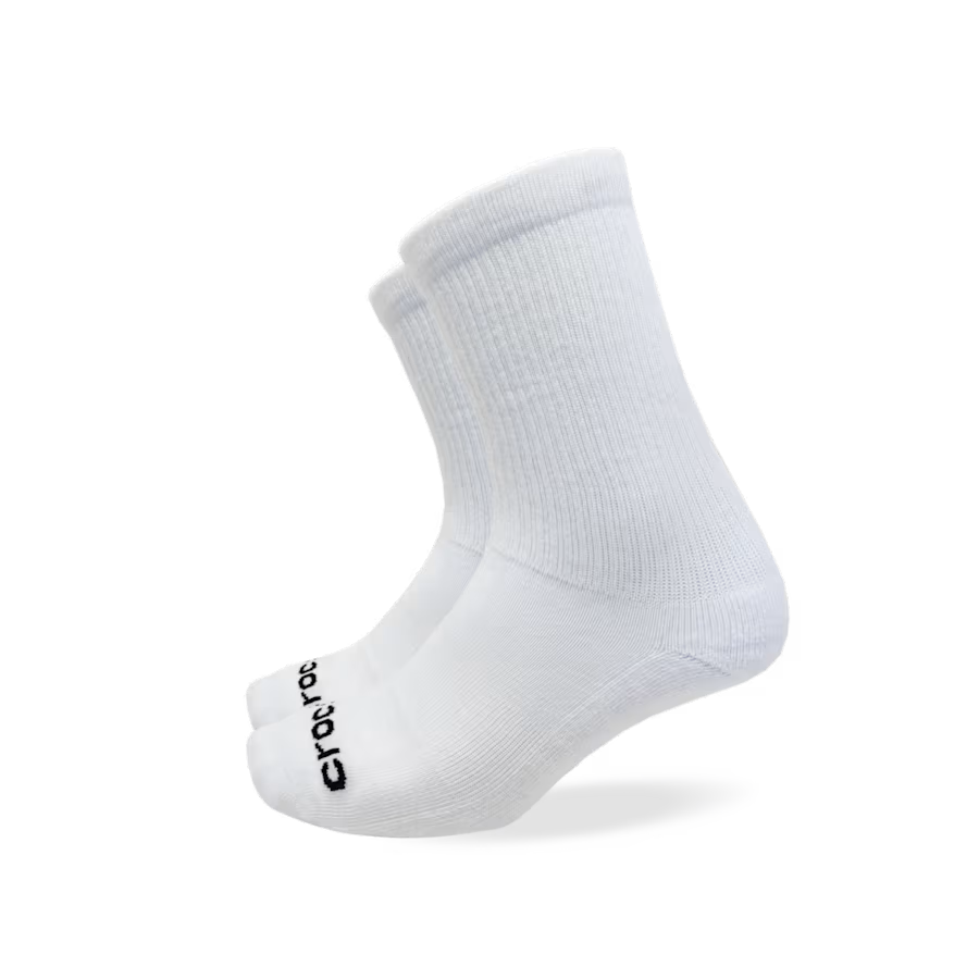 CrocsSocks Crew Macro Logo 3PK