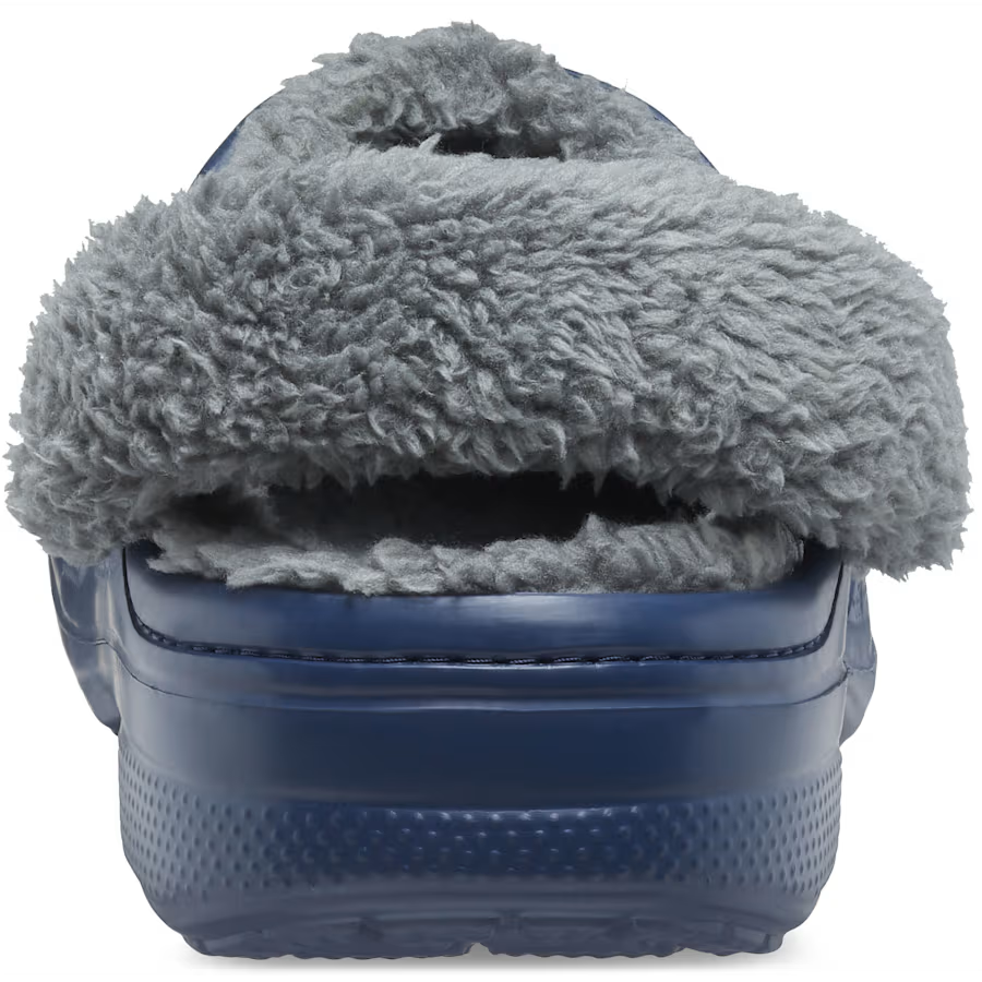 Baya Lined Fuzz-Strap Clog