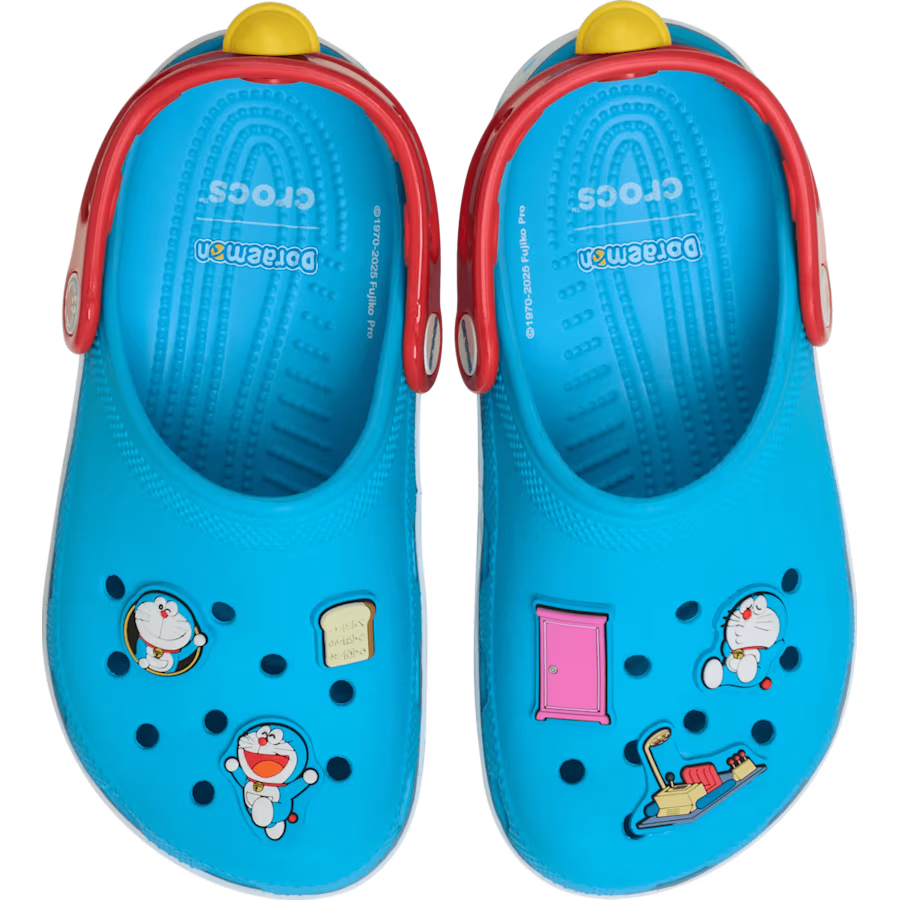 Kids Doraemon Classic Clog