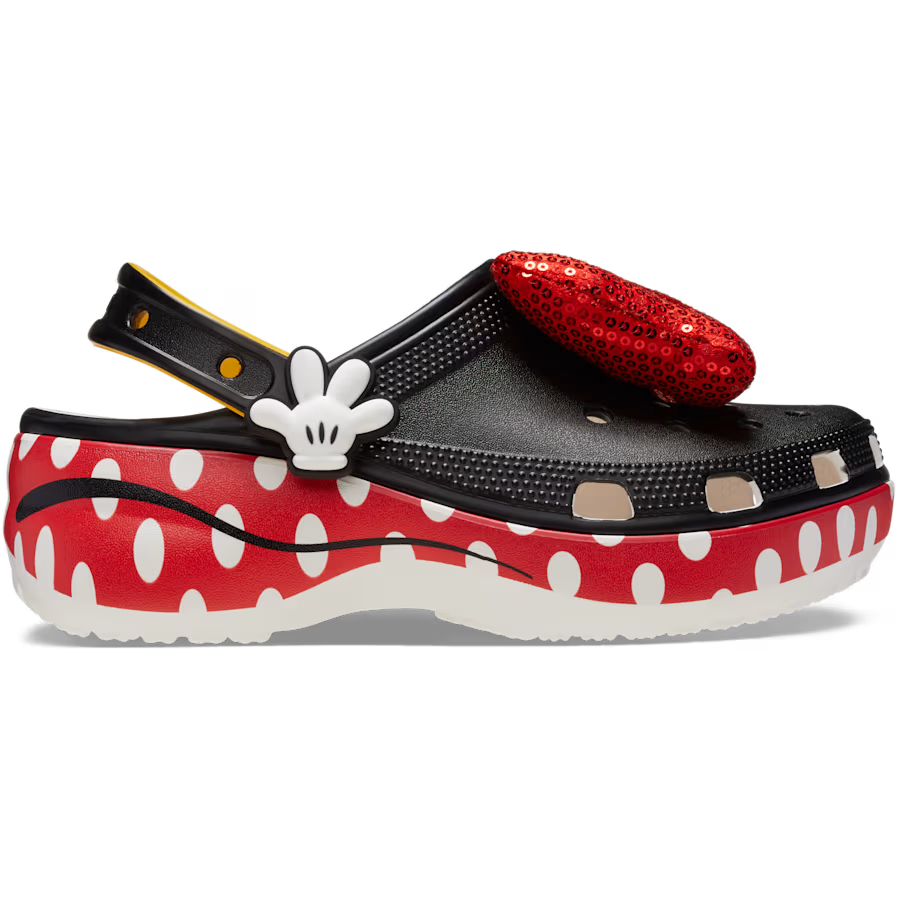Minnie Mouse Classic Platform Clog