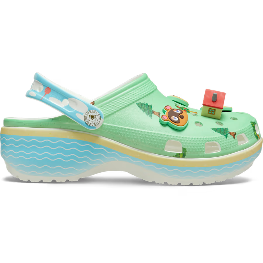 Animal Crossing Platform Clog