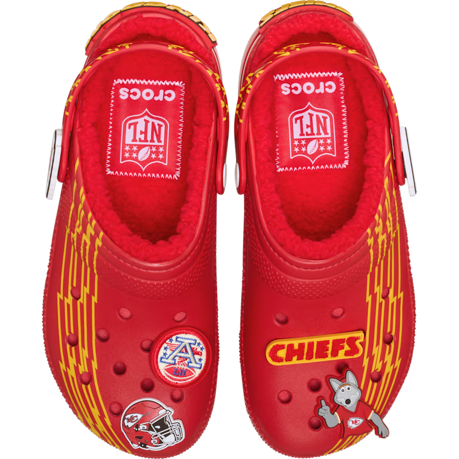 NFL Kansas City Chiefs Classic Lined Clog