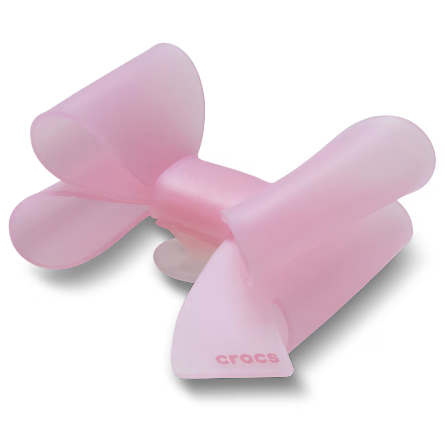Pink Asymmetrical Bow