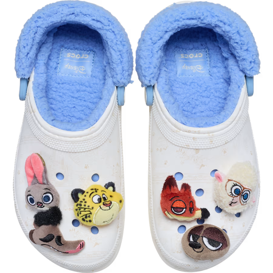 Disney Zootopia 2 Classic Platform Lined Clog