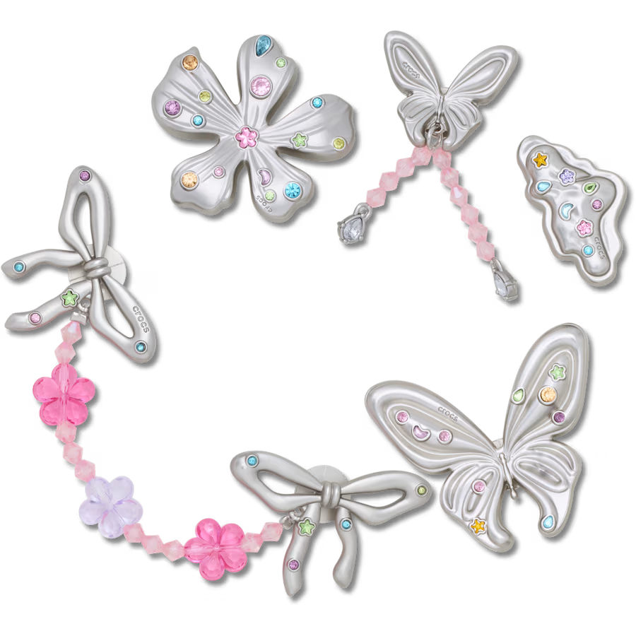Silver Meta Gem Fantasy 5 Pack