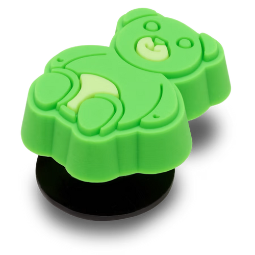 Cartoon Green Teddy