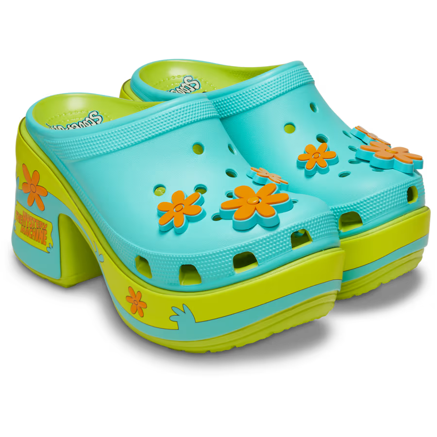 Scooby-Doo! Siren Clog