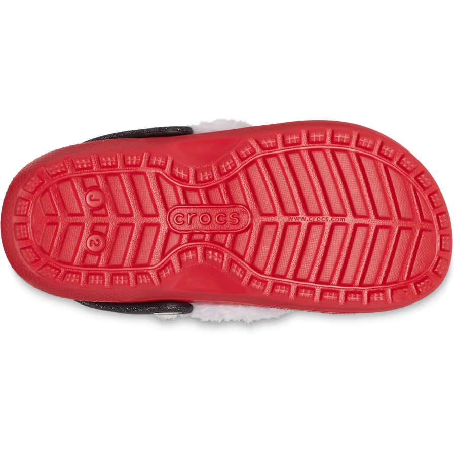 Kids’ Classic Lined Santa Clog