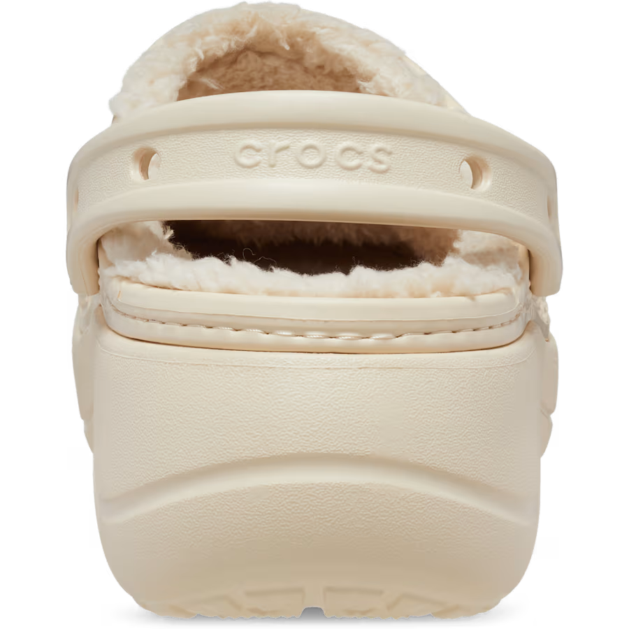 Baya Platform Lined Clog
