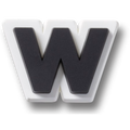 Bold Uppercase Letter W
