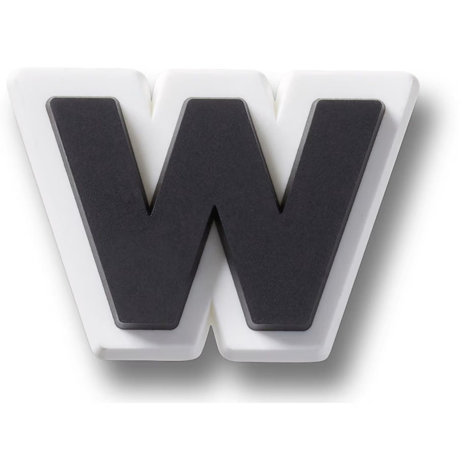 Bold Uppercase Letter W