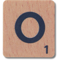 Scrabble O