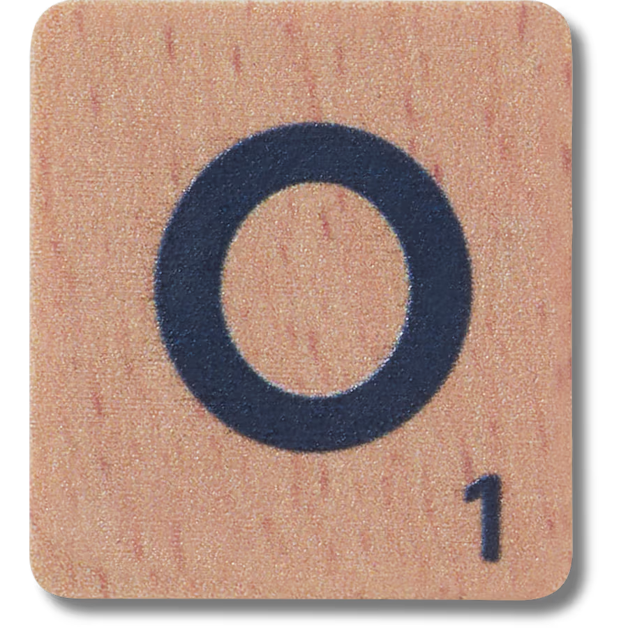 Scrabble O