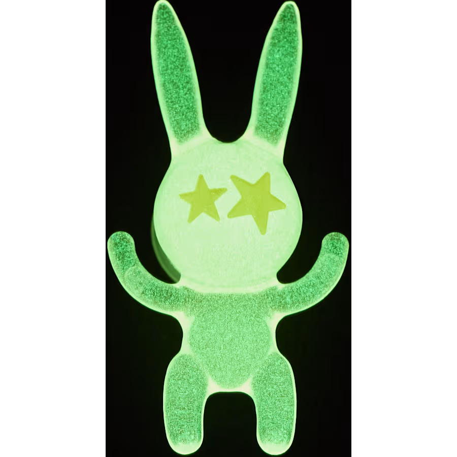 Funky Pink Bunny
