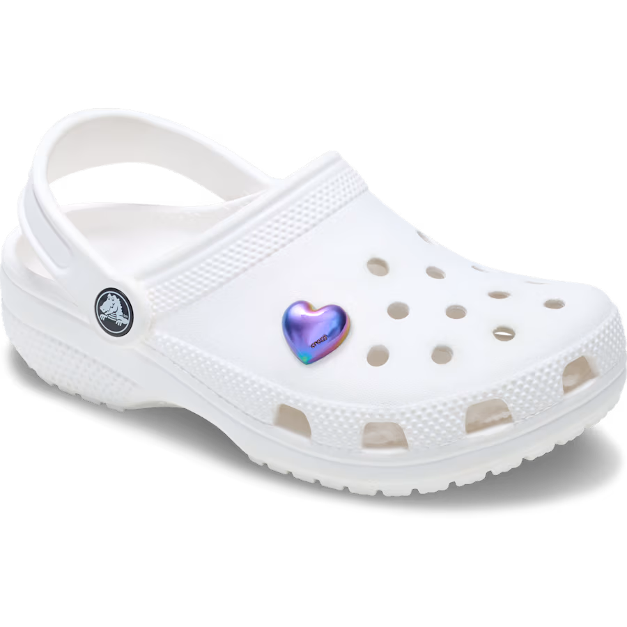 Iridescent Bubble Heart