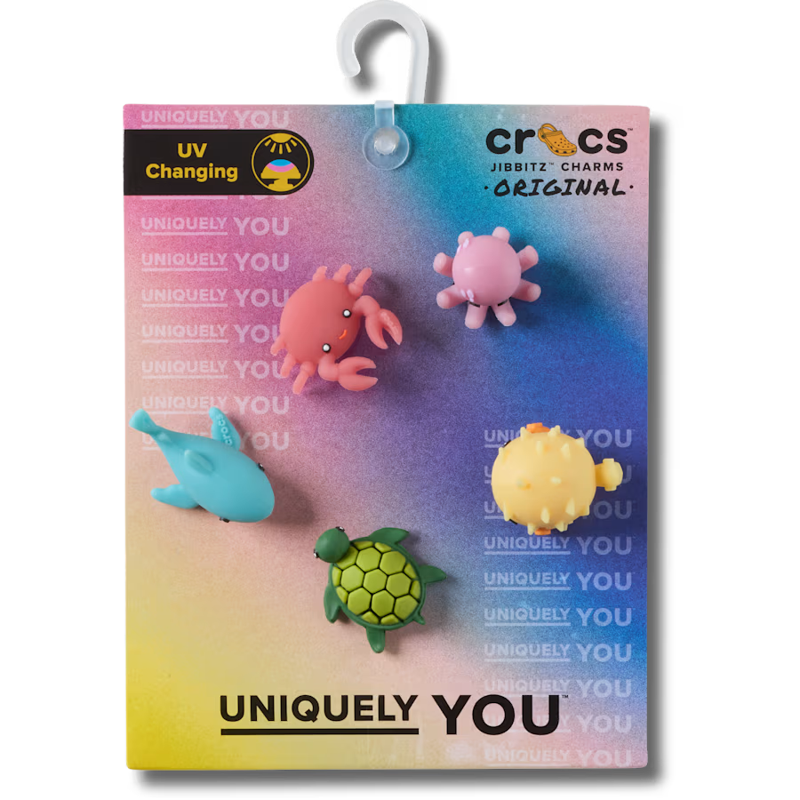 UV Changing Sea Animals 5 Pack