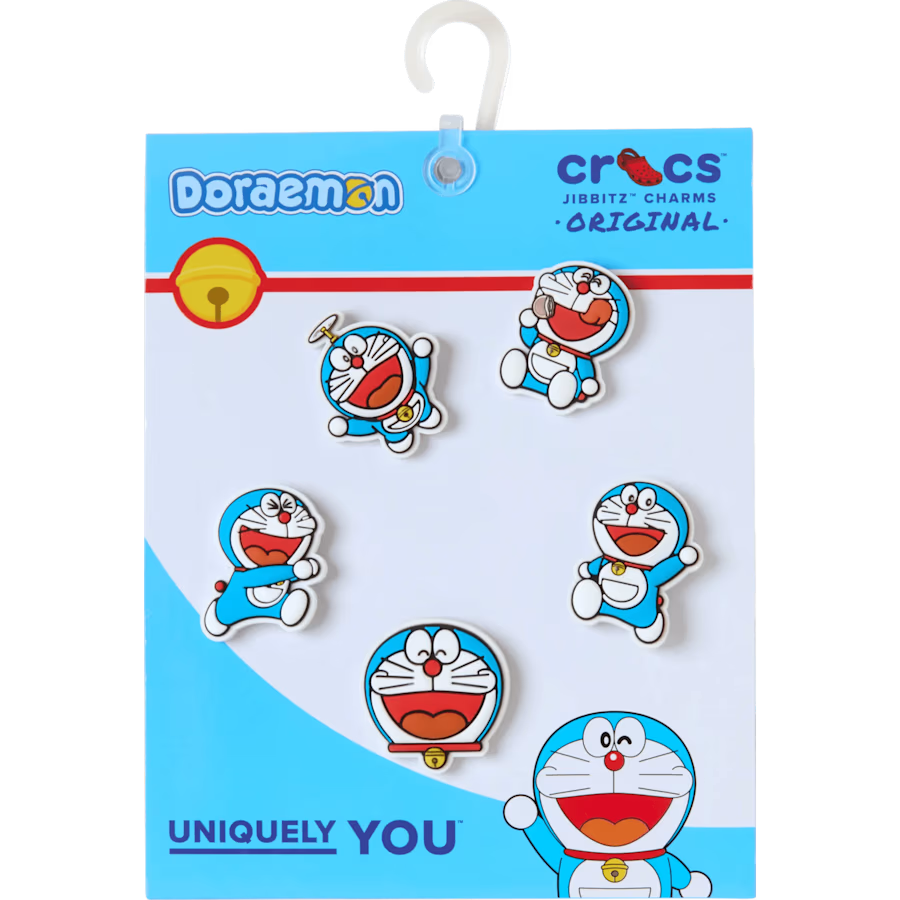 Doraemon 5-Pack Jibbitz Charms
