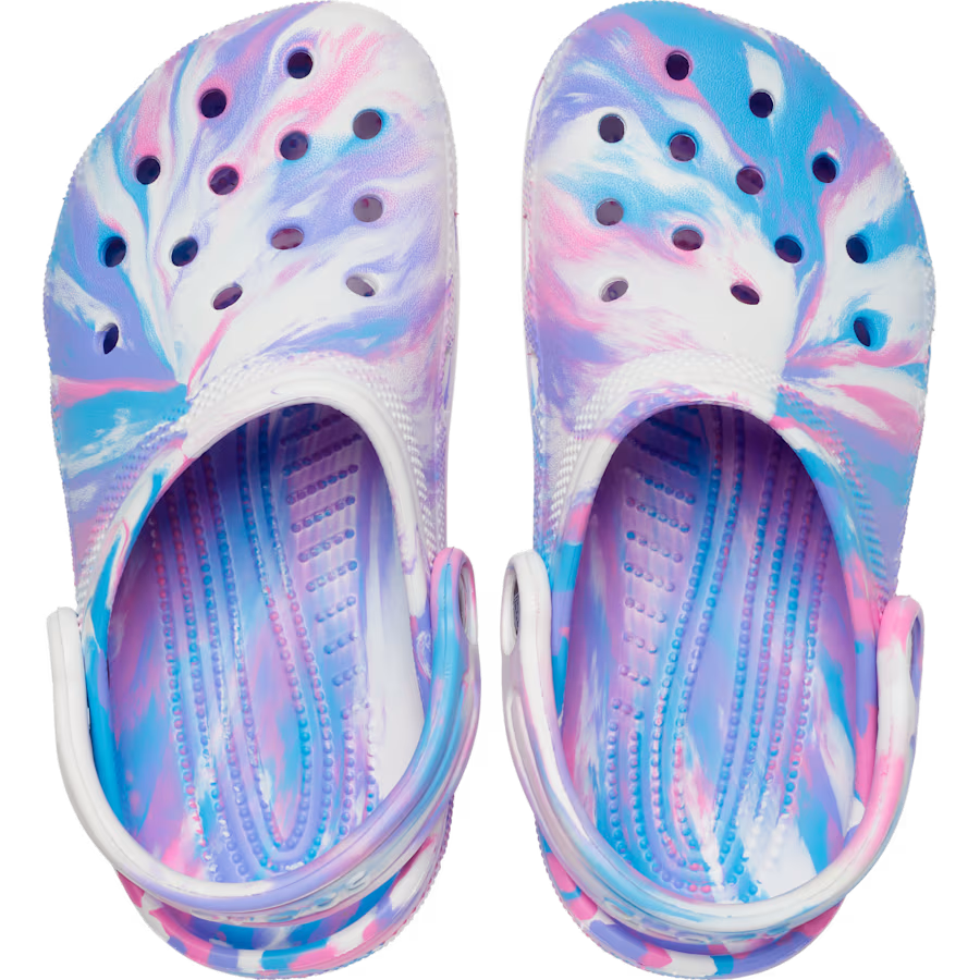 Kids' Classic Marbled Clog