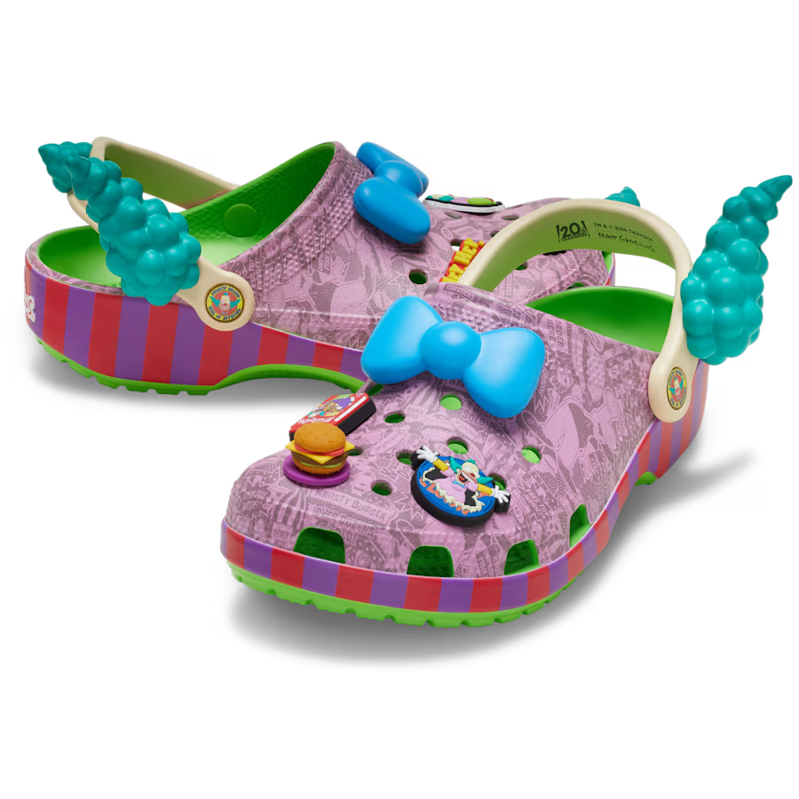 The Simpsons Krusty The Clown Classic Clog
