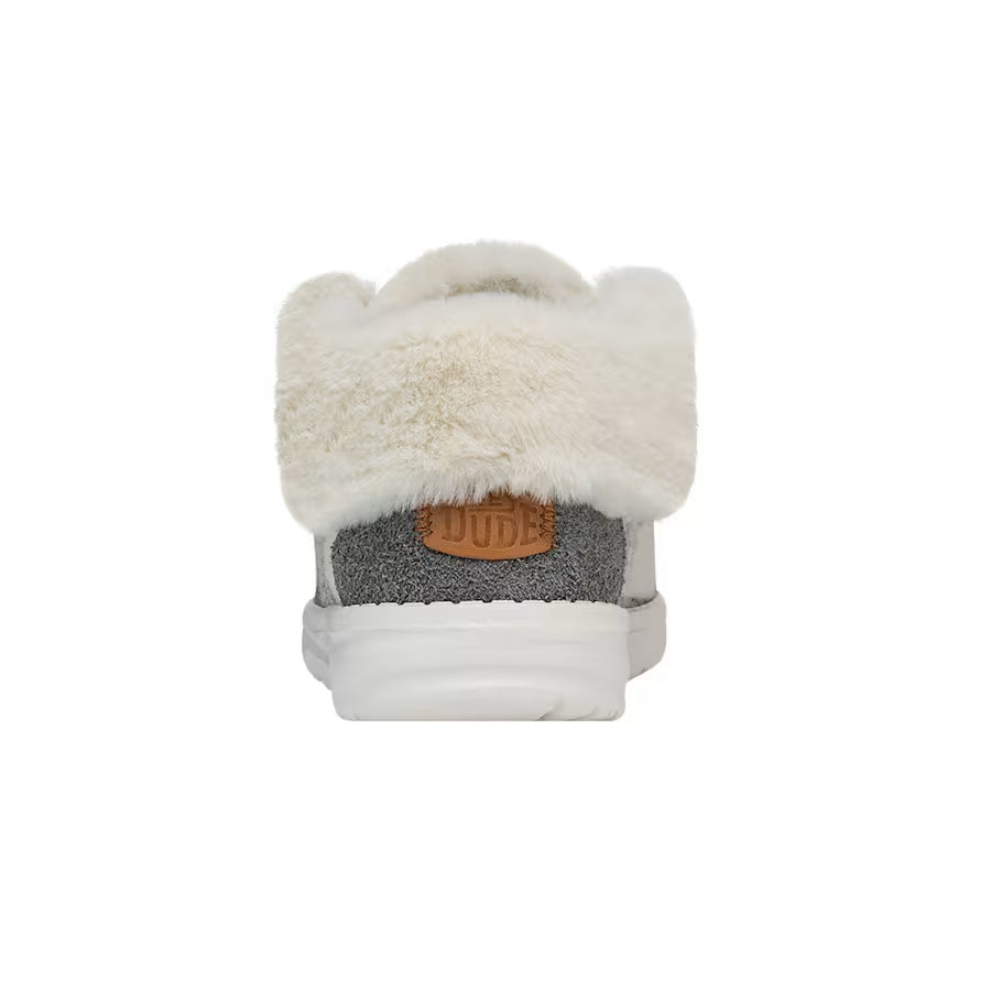 Wendy Fold Boot Plaid Cozy