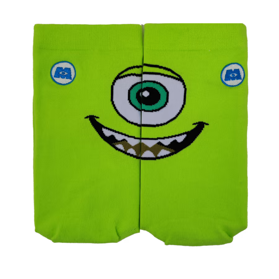 CrocsSocks Kids' Monsters Inc Mike