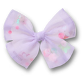 Mesh Sequin Bow