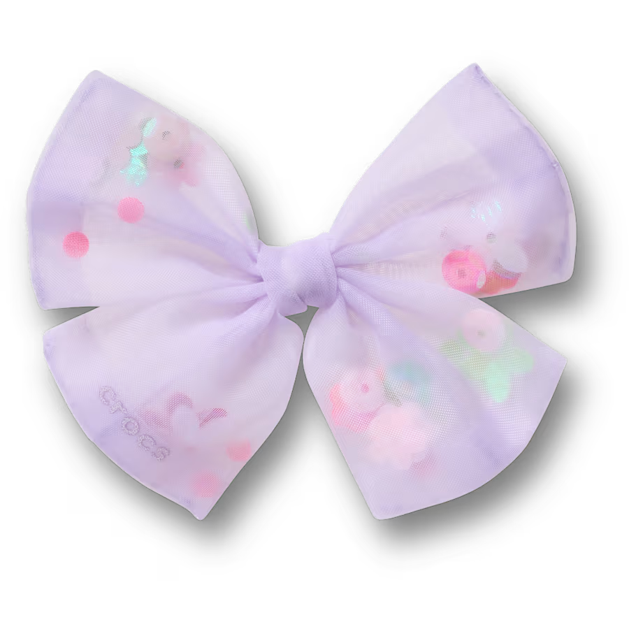 Mesh Sequin Bow