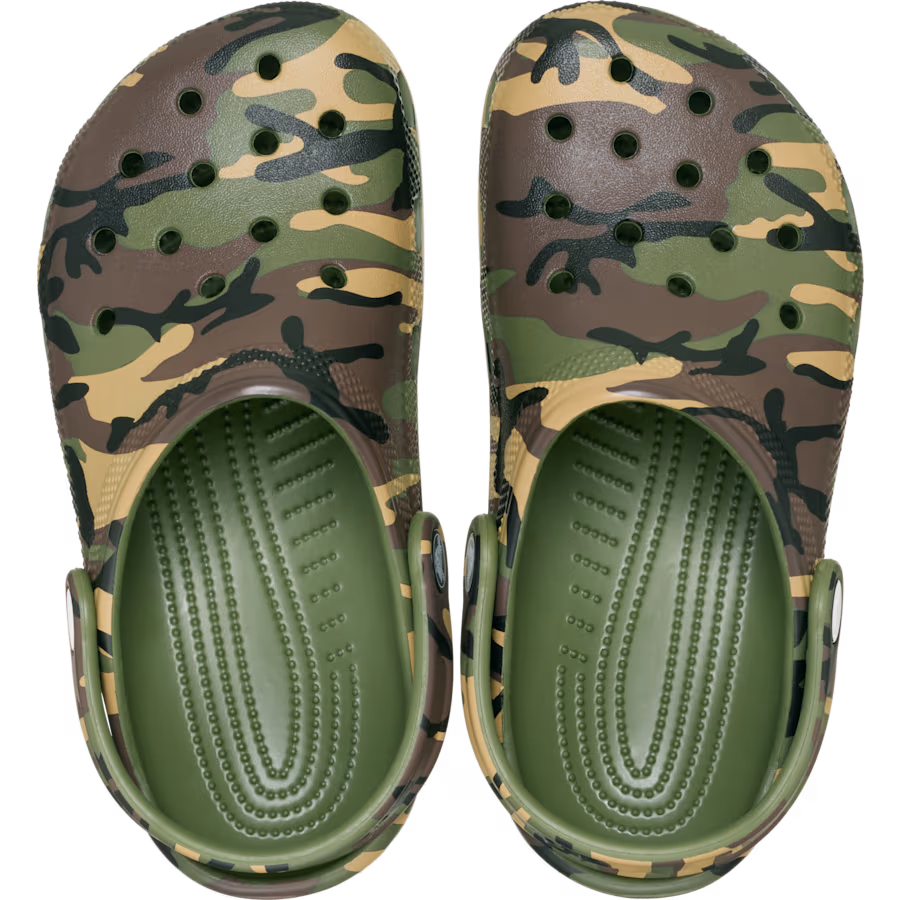 Kids' Classic Camouflage Clog