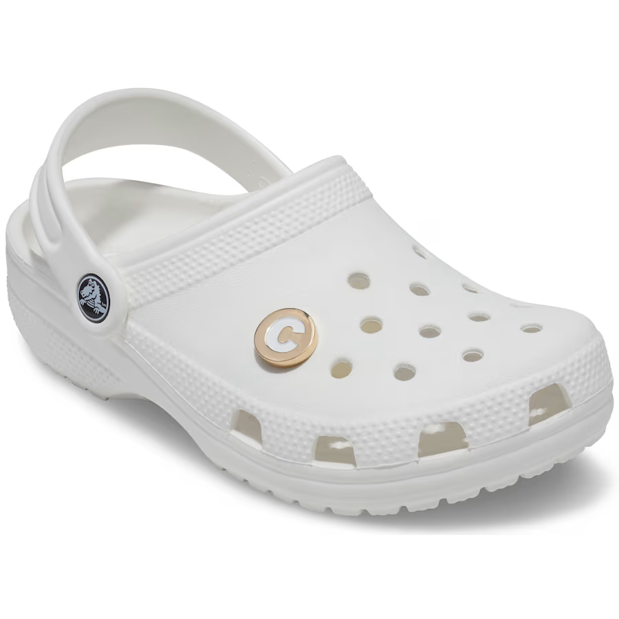 Gold Letter C