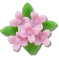 Beaded Pink Bouquet