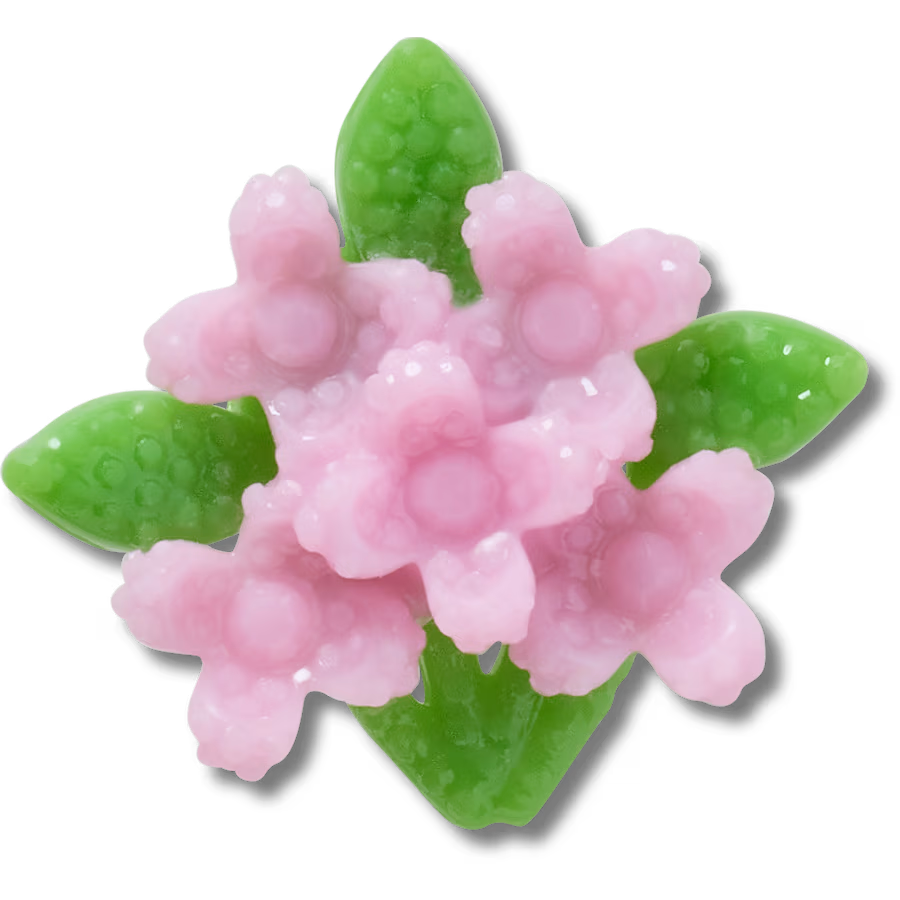 Beaded Pink Bouquet