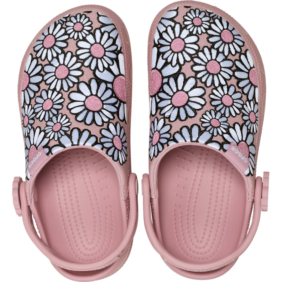 Crafted Daisy Clog