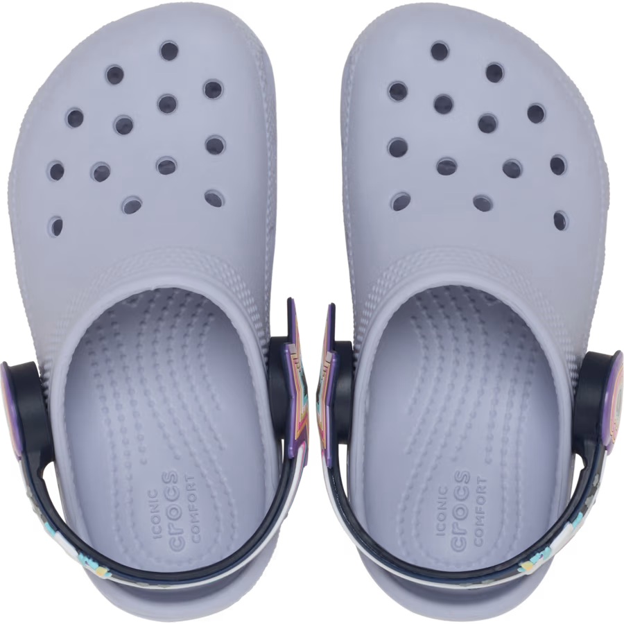 Toddler Classic Imagination Lights Backstrap Clog