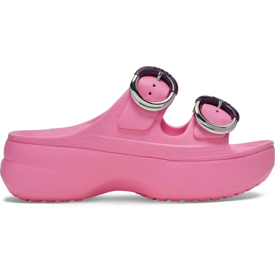 Women's Saturday Platform Dipped Buckle Sandal