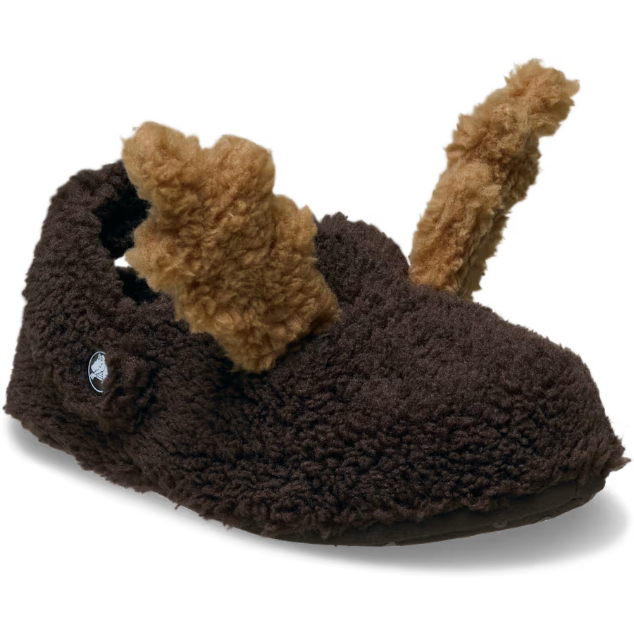 Kids’ Classic Cozzzy Reindeer Slipper