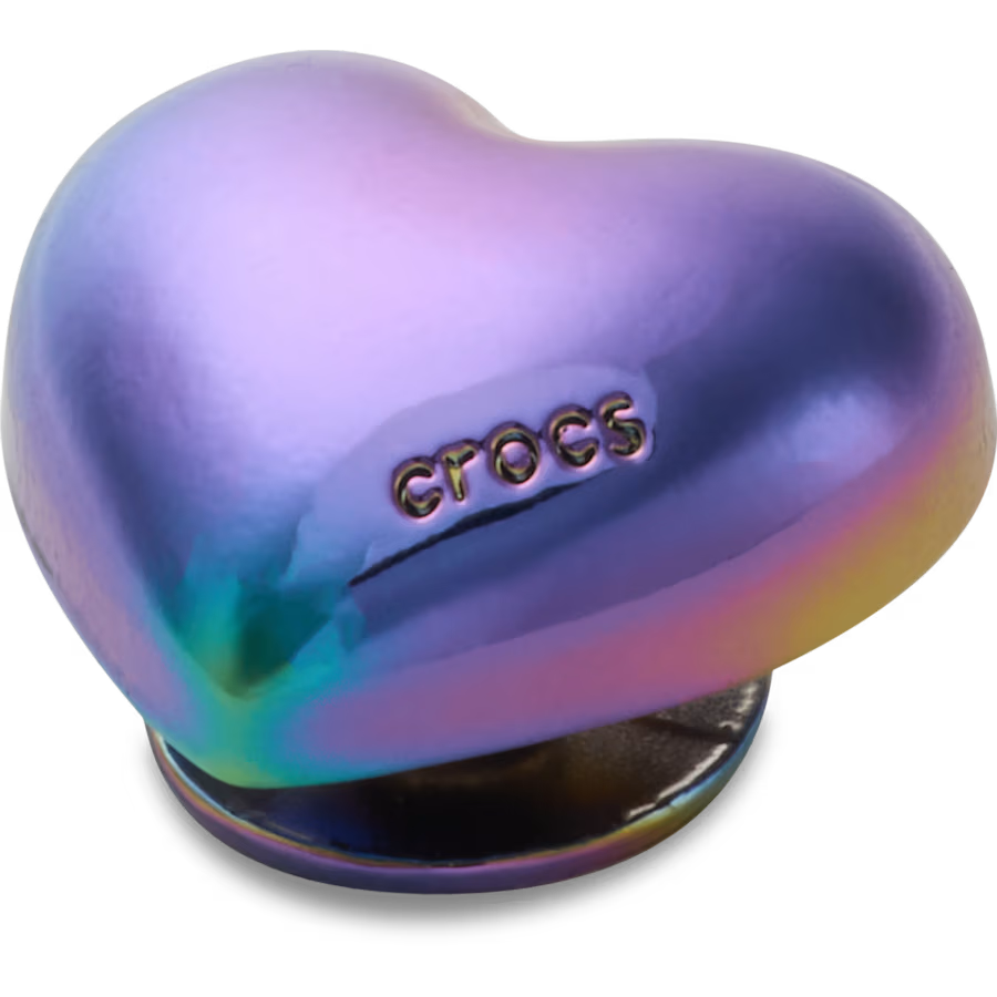 Iridescent Bubble Heart