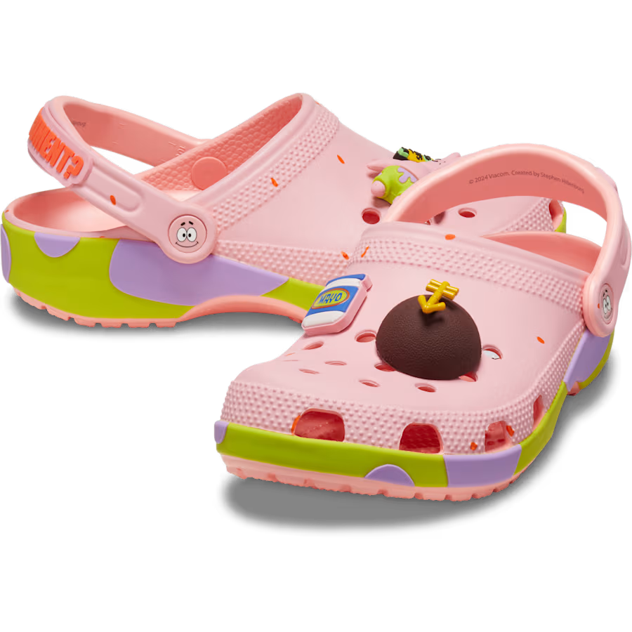 SpongeBob Patrick Classic Clog