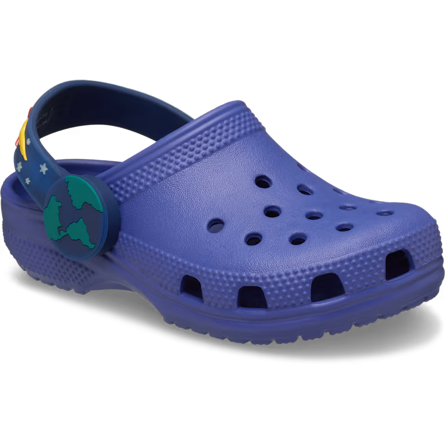 Toddler Classic Imagination Lights Backstrap Clog